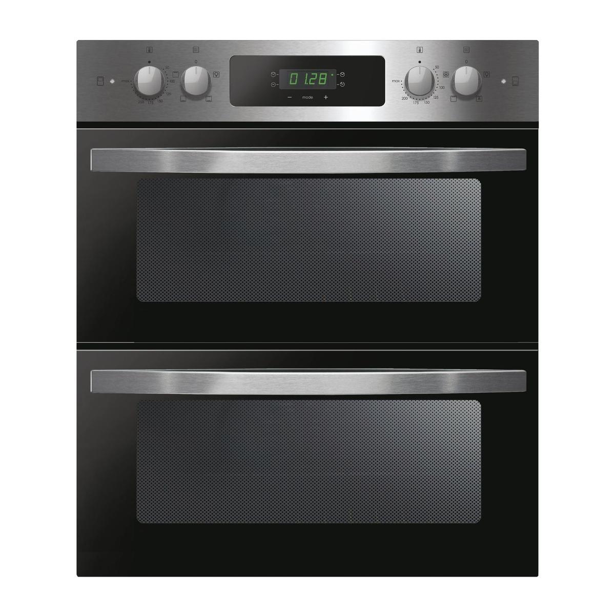 Candy FCI7D405X Built-Under Double Fan Oven - Stainless Steel