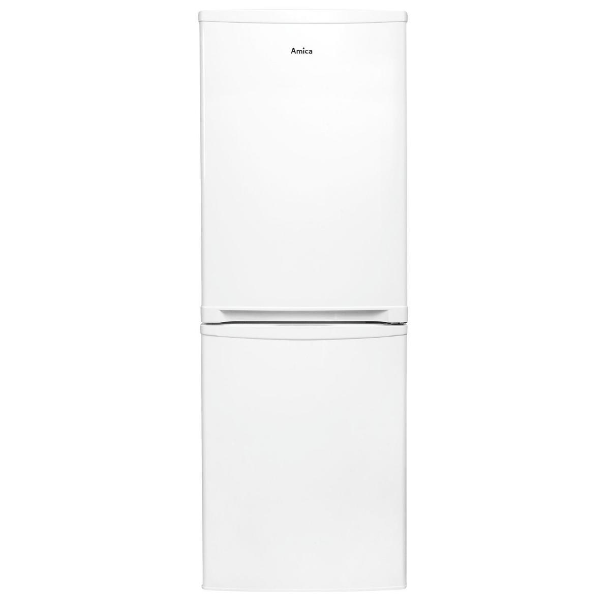 Amica 174 Litre 50/50 Freestanding Fridge Freezer - White