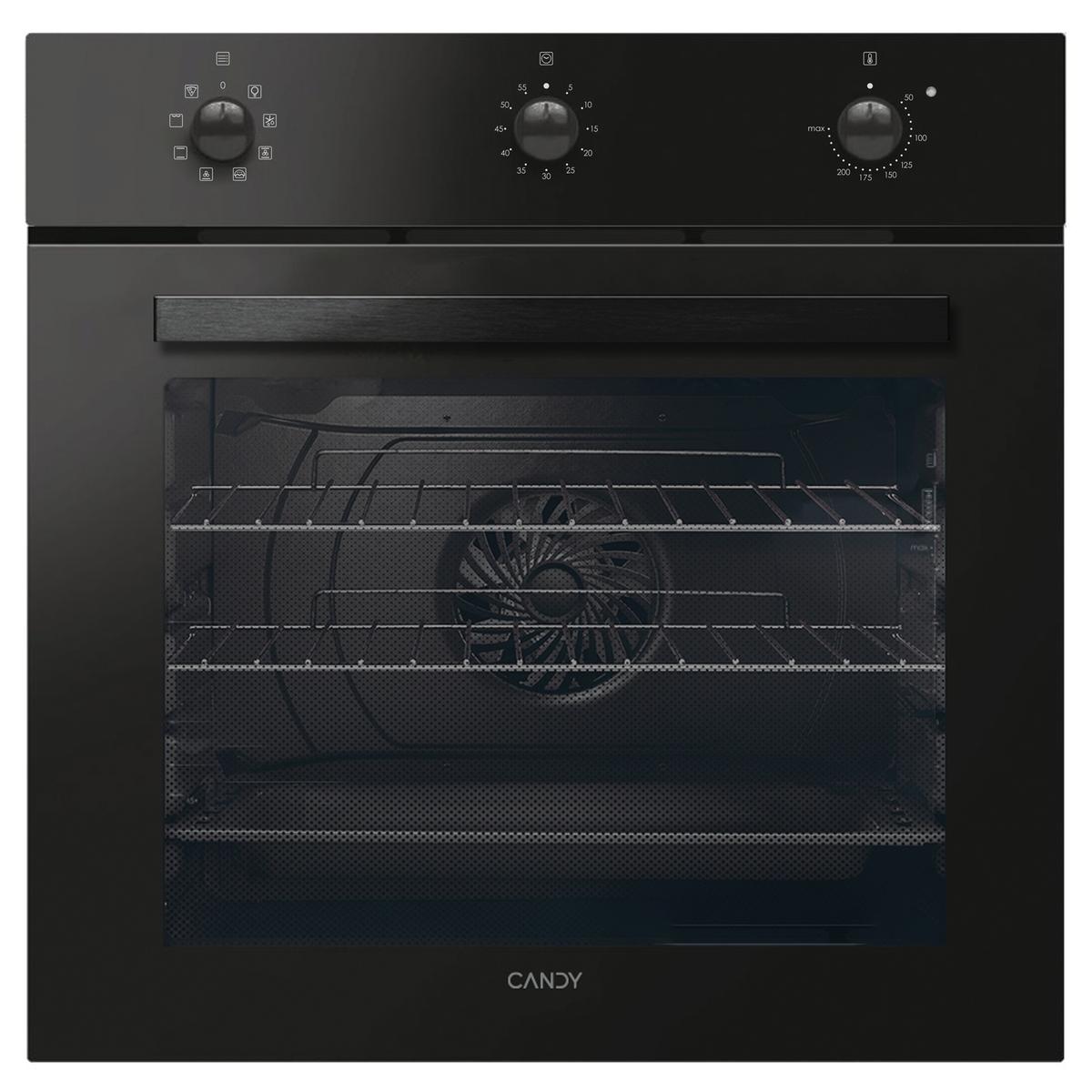 Candy FMCIDCN602CA Electric Single Oven - Black
