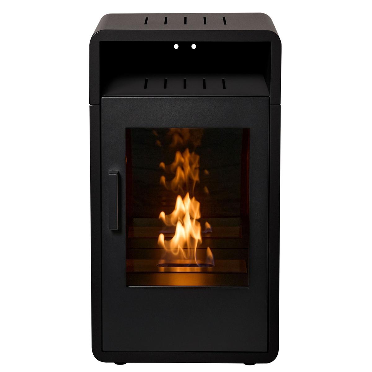 Bioethanol Wood Burning-Style Flueless Stove - Adam Bellini