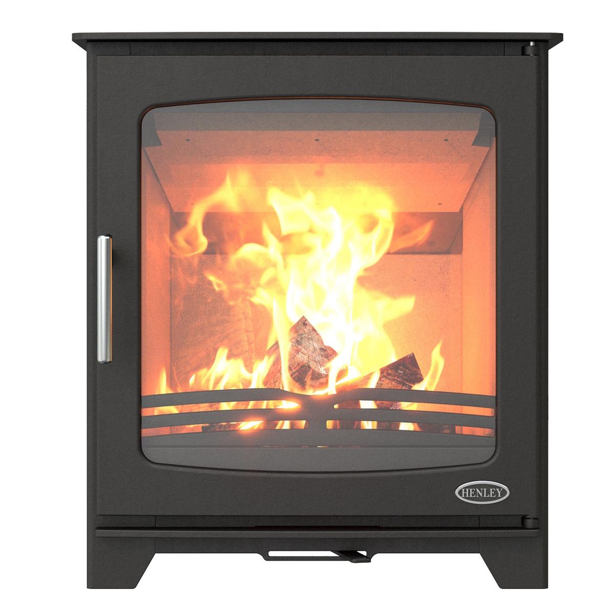 Henley Hazelwood Landscape 5kW Wood Burning Stove