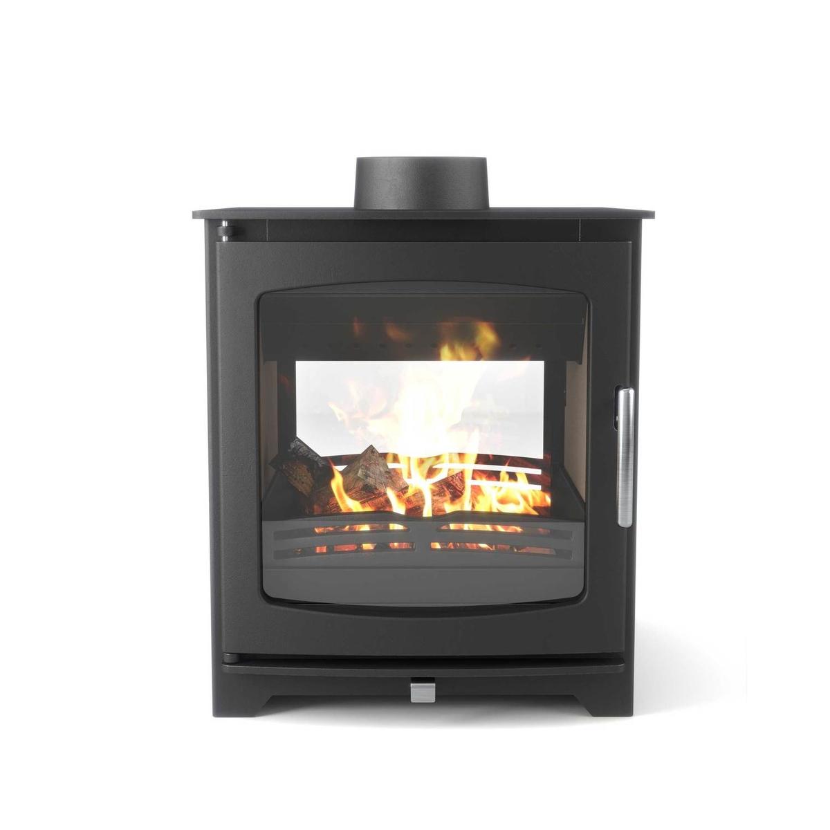 Henley Hazelwood Double Sided 6.5kW Wood Burning Stove