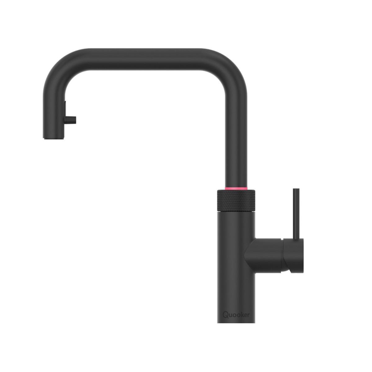 ONLY OPENED - Quooker Flex Square Boiling Water Tap – Black