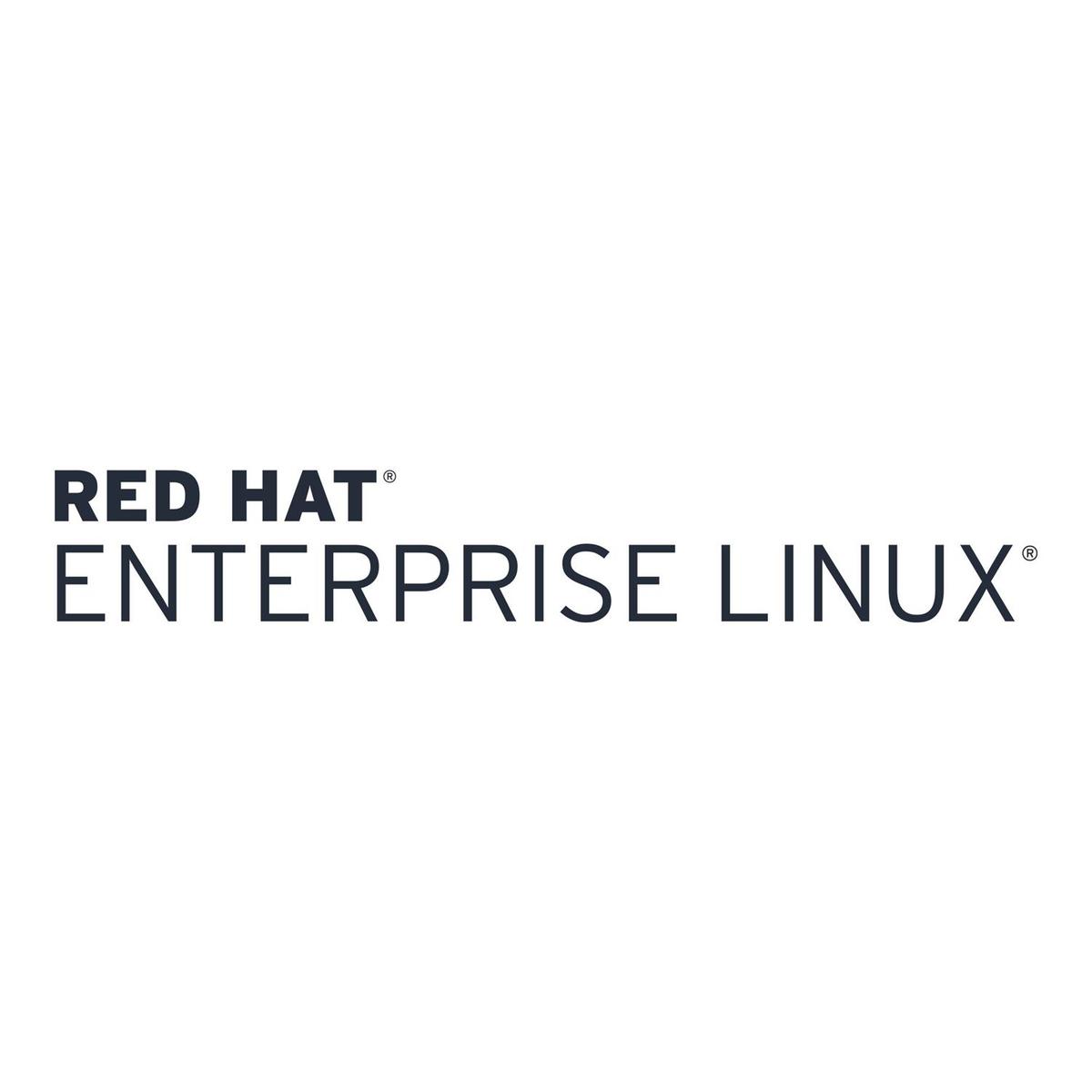 HPE Red Hat Enterprise Linux Server 2 Socket/2 Gst 1yr 24x7 E-LTU