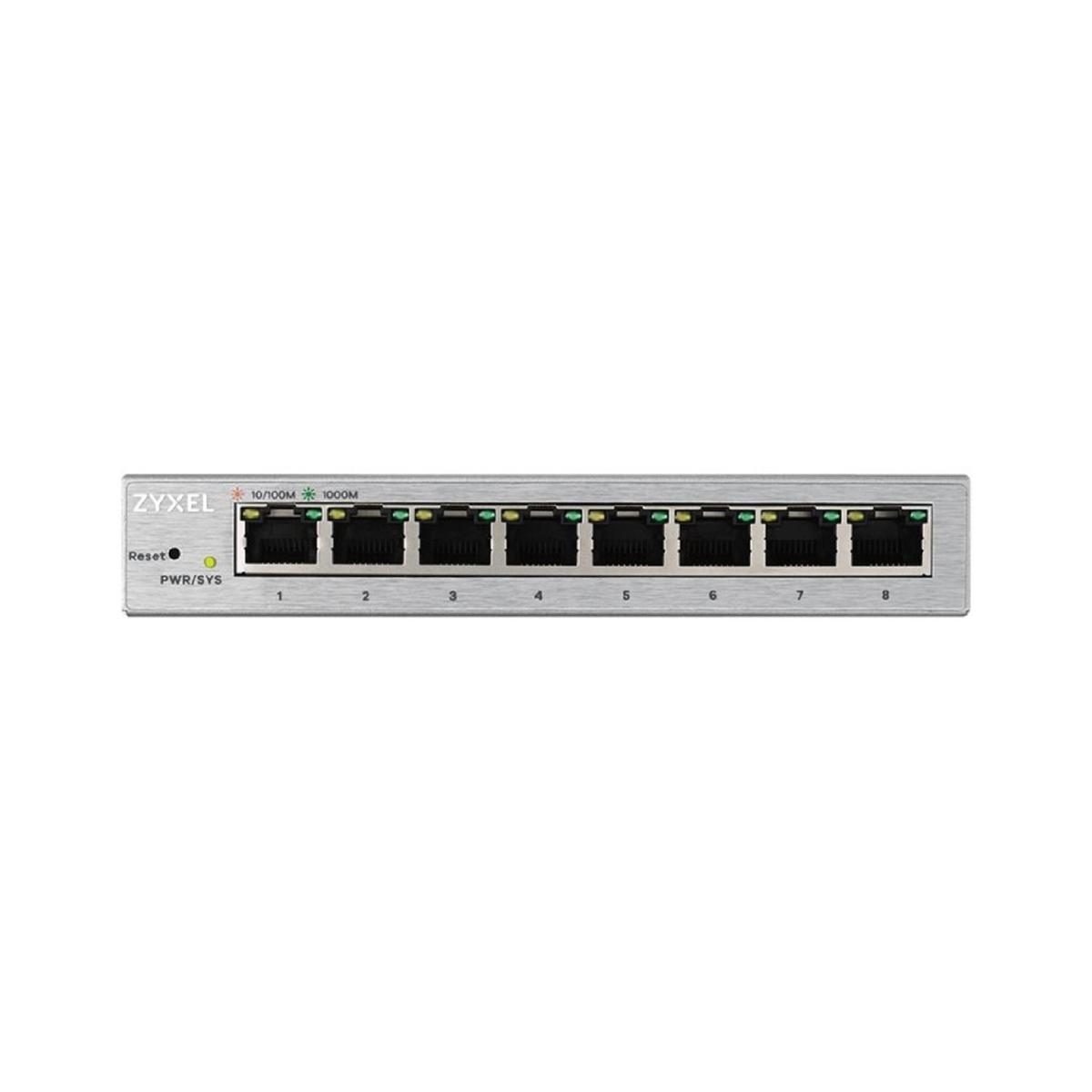 Zyxel GS1200-8 8-Port Managed Gigabit Desktop Switch