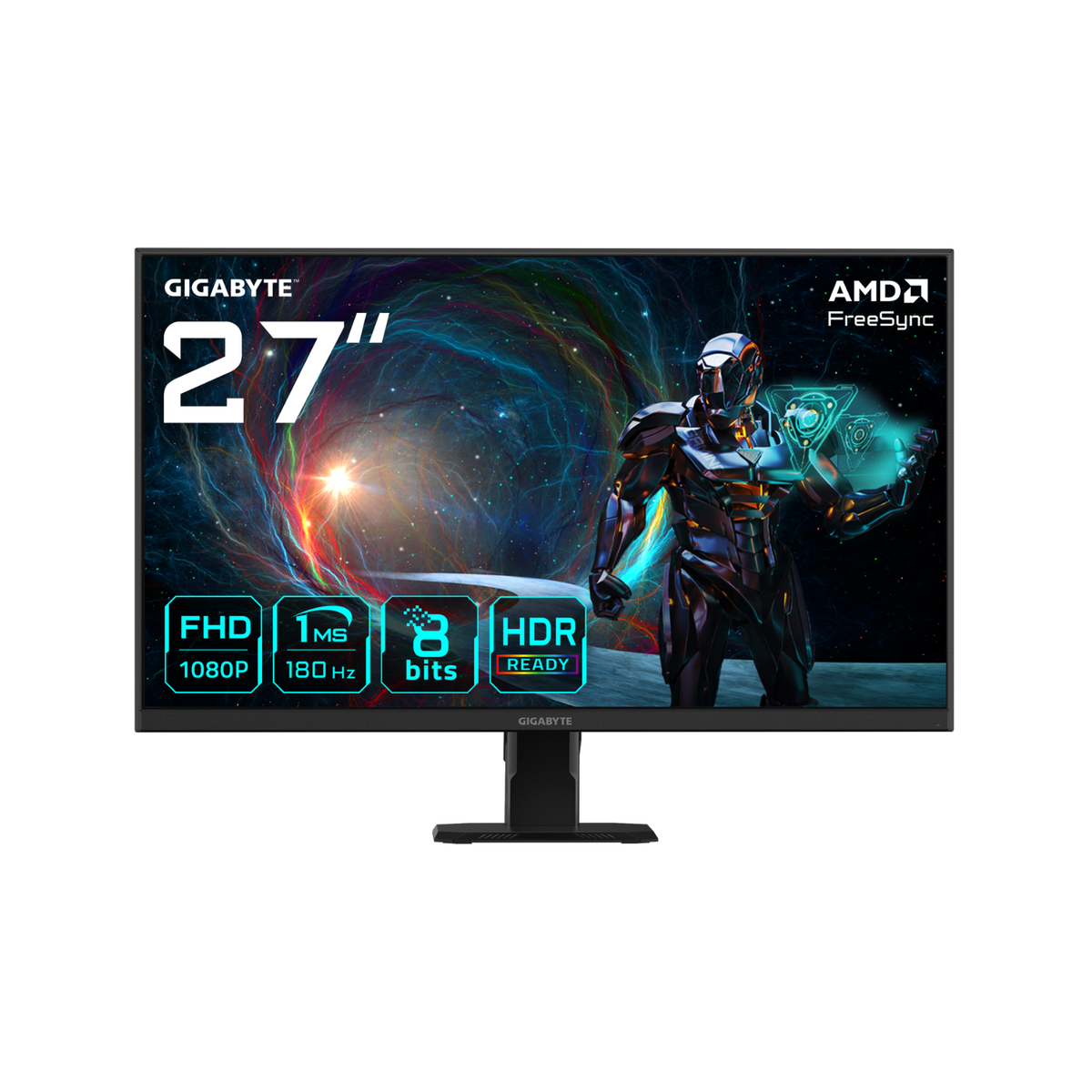 GIGABYTE GS27FA 27" SS IPS Full HD 180Hz 1ms Gaming Monitor