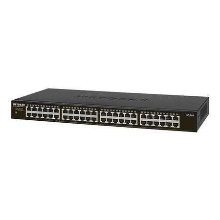 Netgear GS348 48 Ports Unmanaged Switch