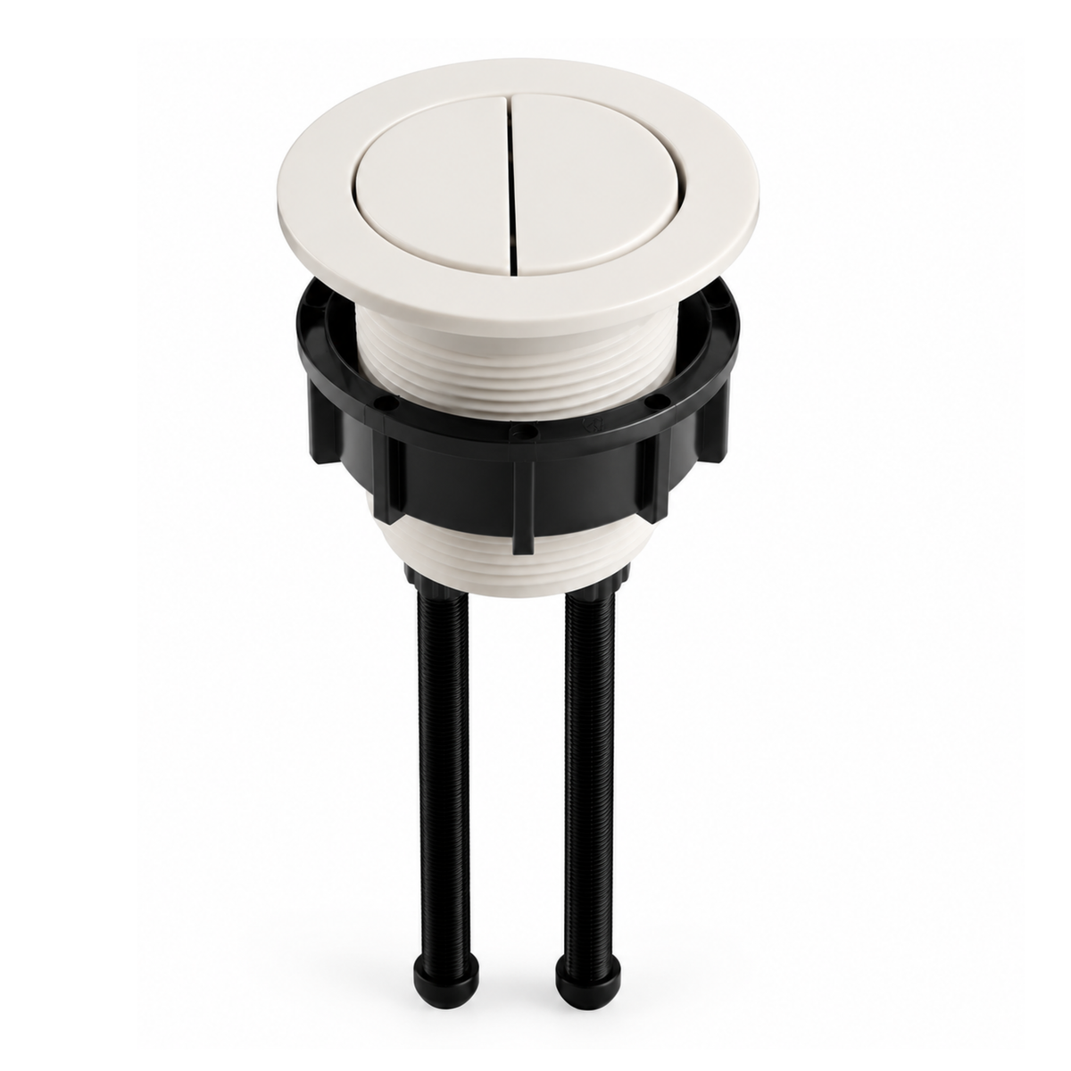 Gloss White 38mm Cistern Flush Button - Suitable for Roma Addison Austin Indiana Pendle Portland & Seren