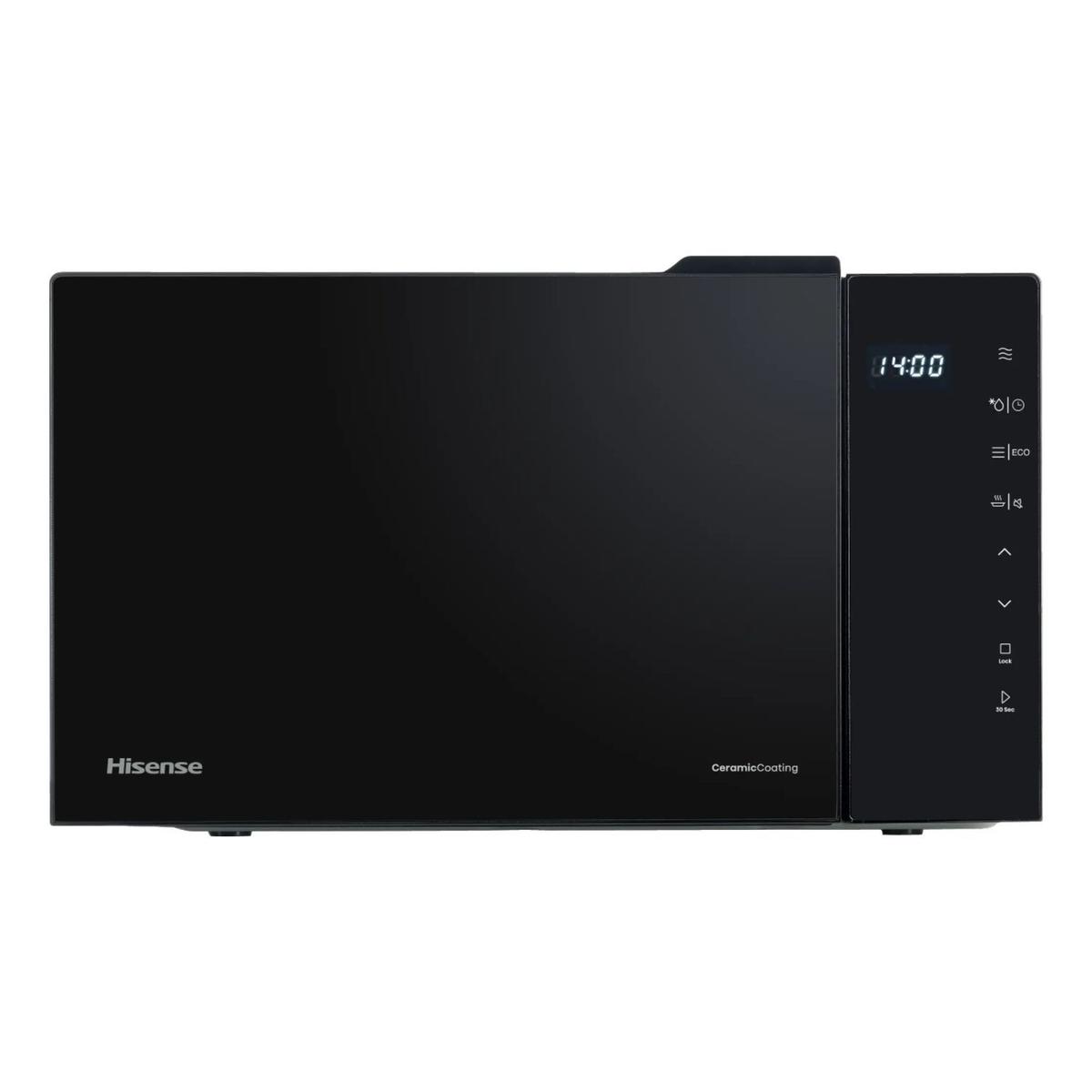 Hisense H23MOBS5H4UK 23L 800W Solo Microwave - Black