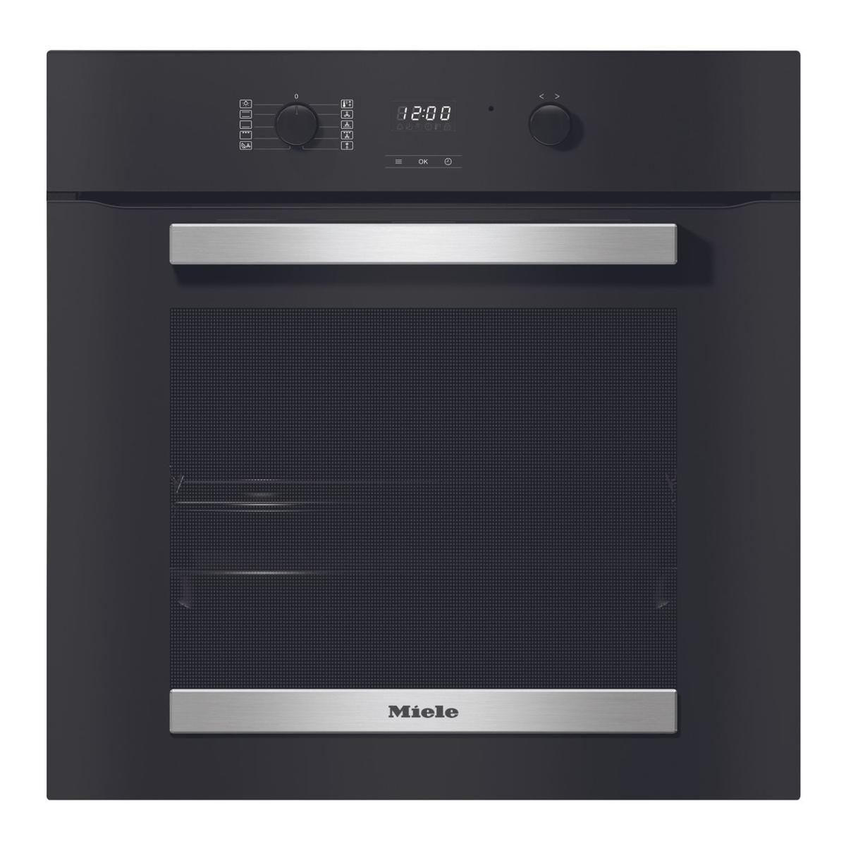 Miele H2455B Active Electric Single Oven - Black