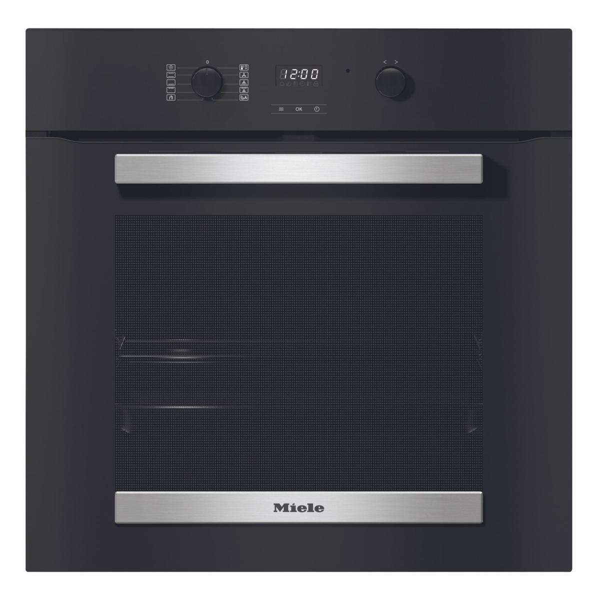 Miele H27661BP Electric Single Oven - Black