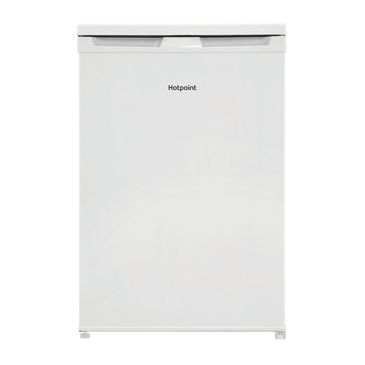 Hotpoint 95 Litre Freestanding Under Counter Larder Freezer - White