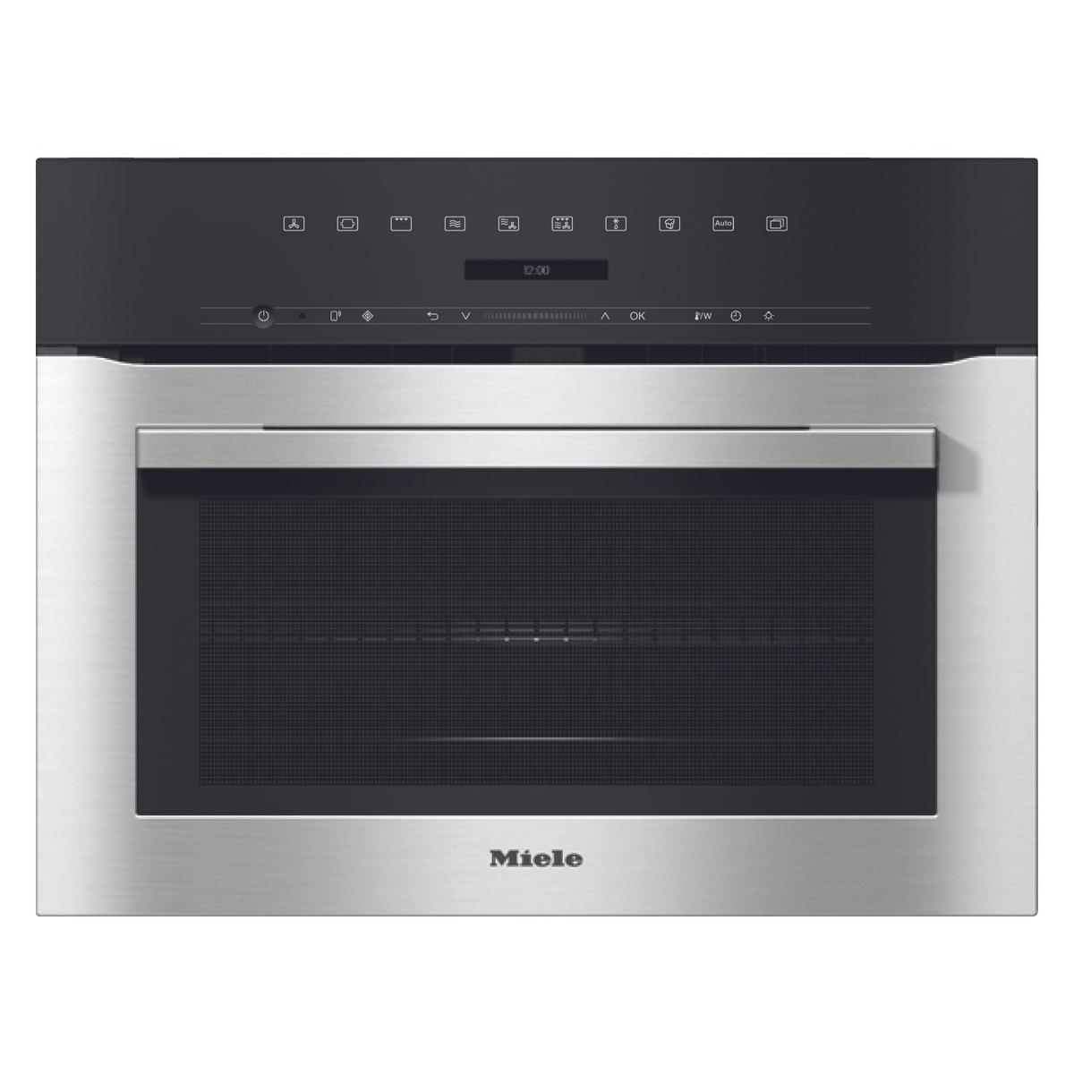 Refurbished Miele H7140BM 46L 1000W Built In Combination Microwave Oven