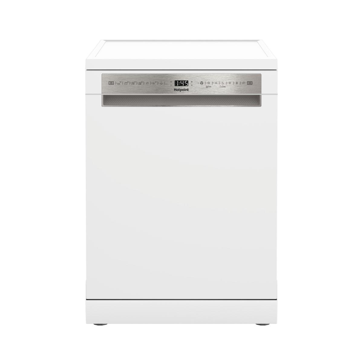 Hotpoint Maxi Space Freestanding Dishwasher - C-Rated, White