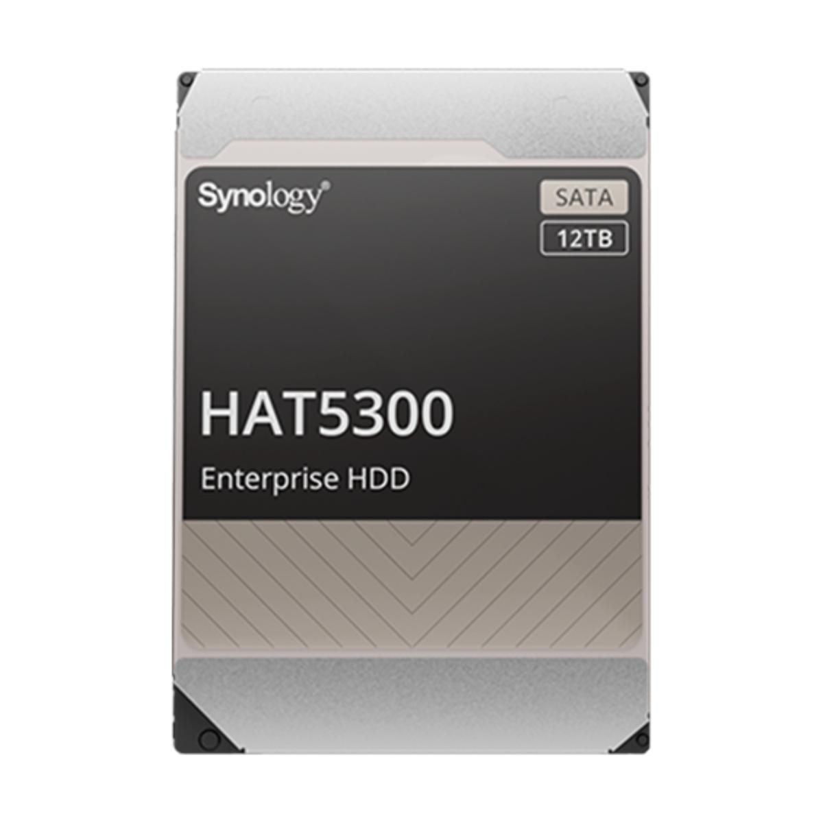 Synology 12TB SATA III 7.2K 3.5" Hard Disk Drive