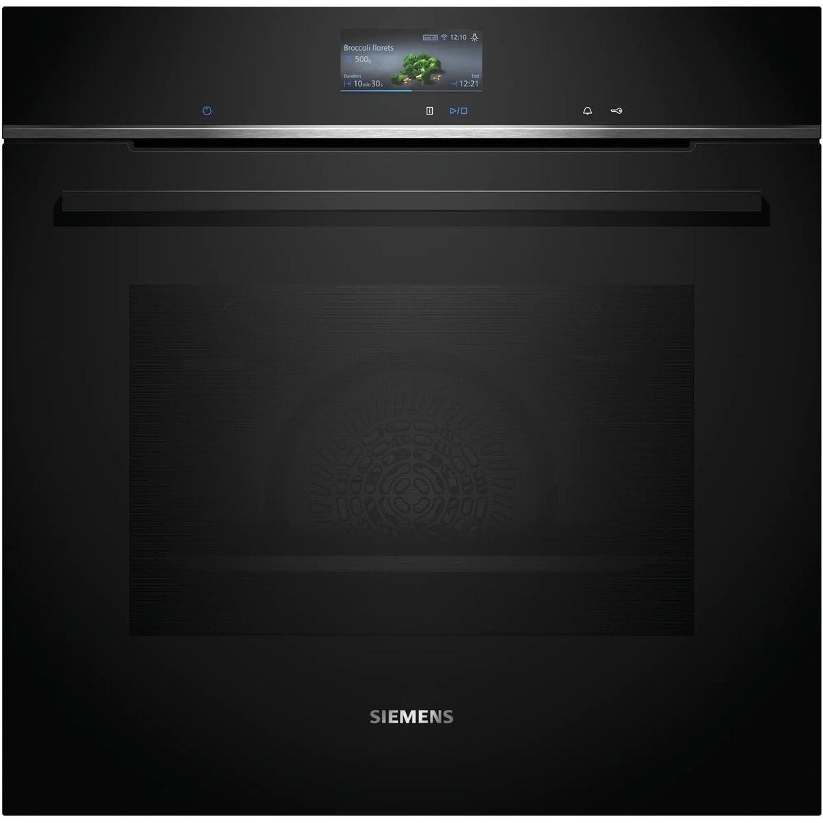 Refurbished Siemens HB776G1B1B Single Built In Electric Oven Black