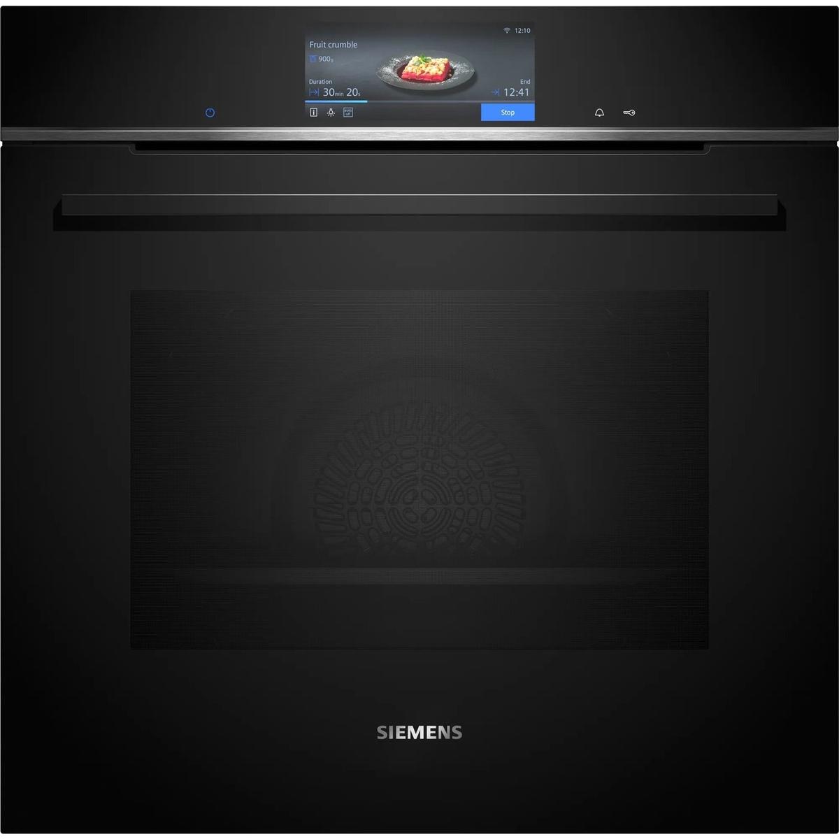 Refurbished Siemens HB778G3B1B Single Oven - Black