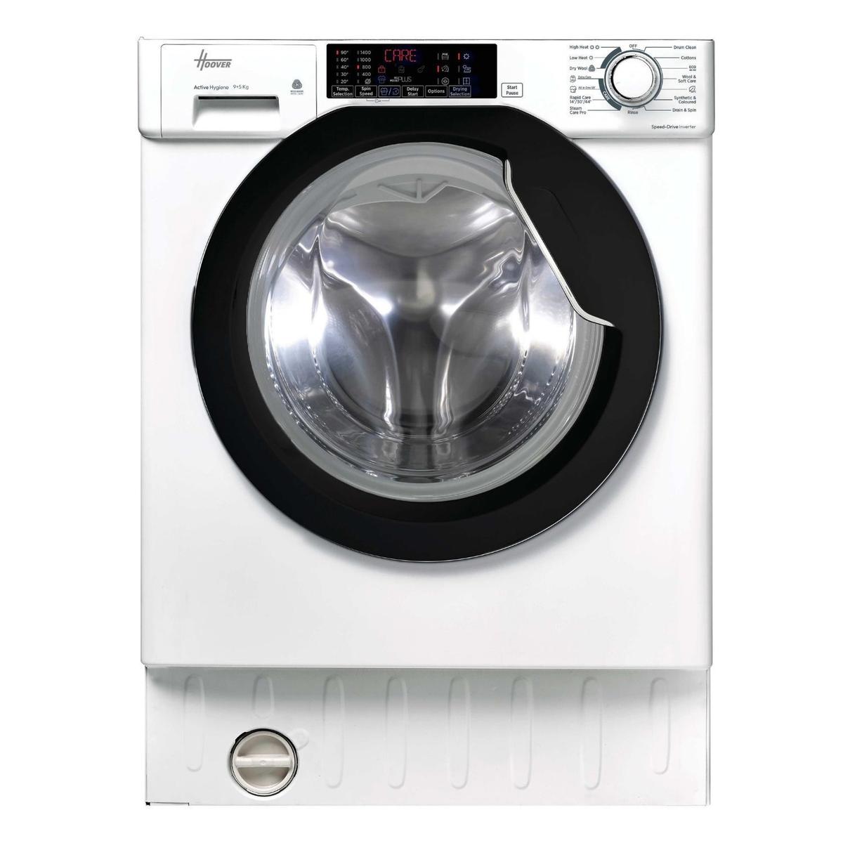 Hoover H-Wash & Dry 300 Pro 9kg Wash 5kg Dry 1400rpm Integrated Washer Dryer - White
