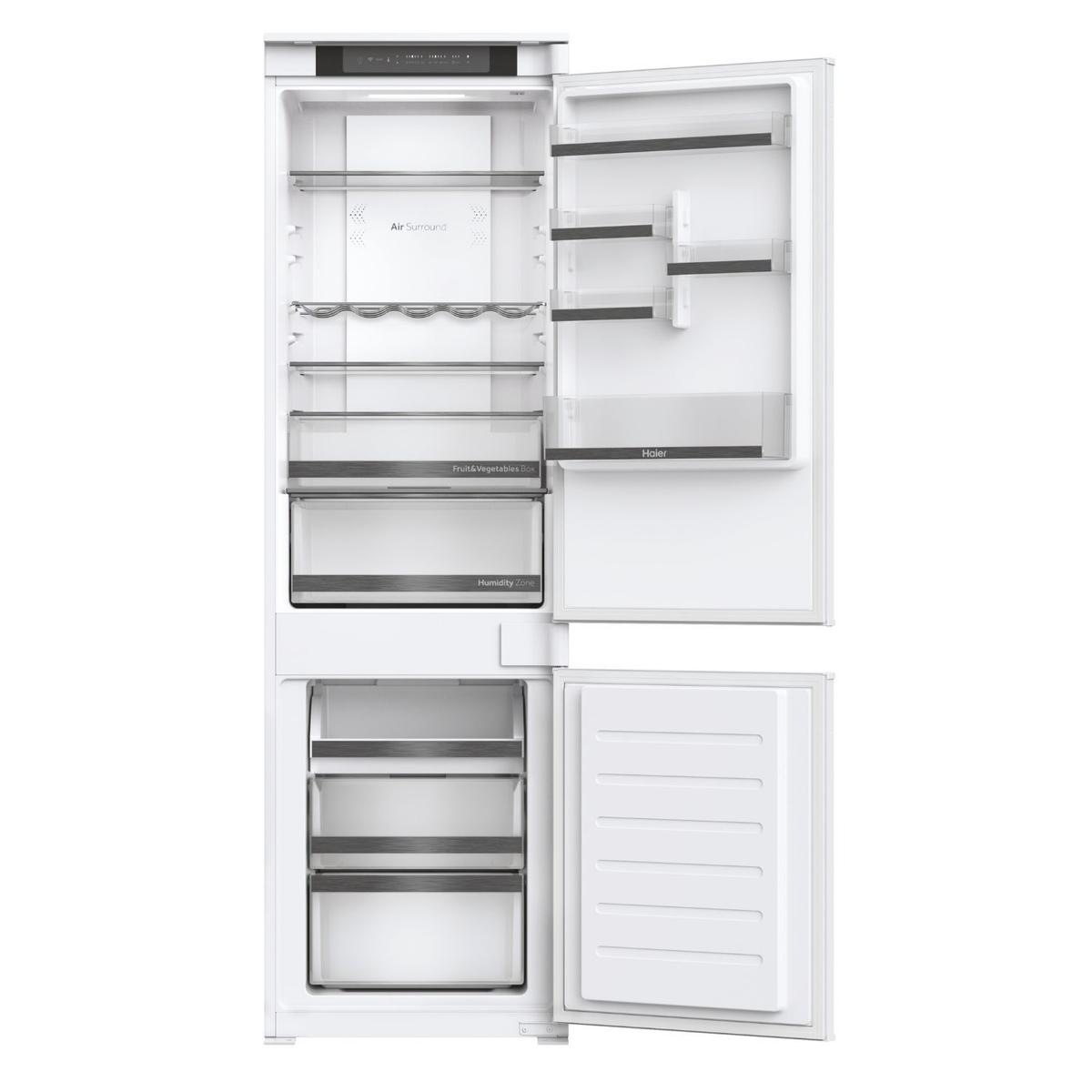 Haier Series 6 248 Litre 177cm 70/30 Integrated Fridge Freezer with Sliding Door Hinge