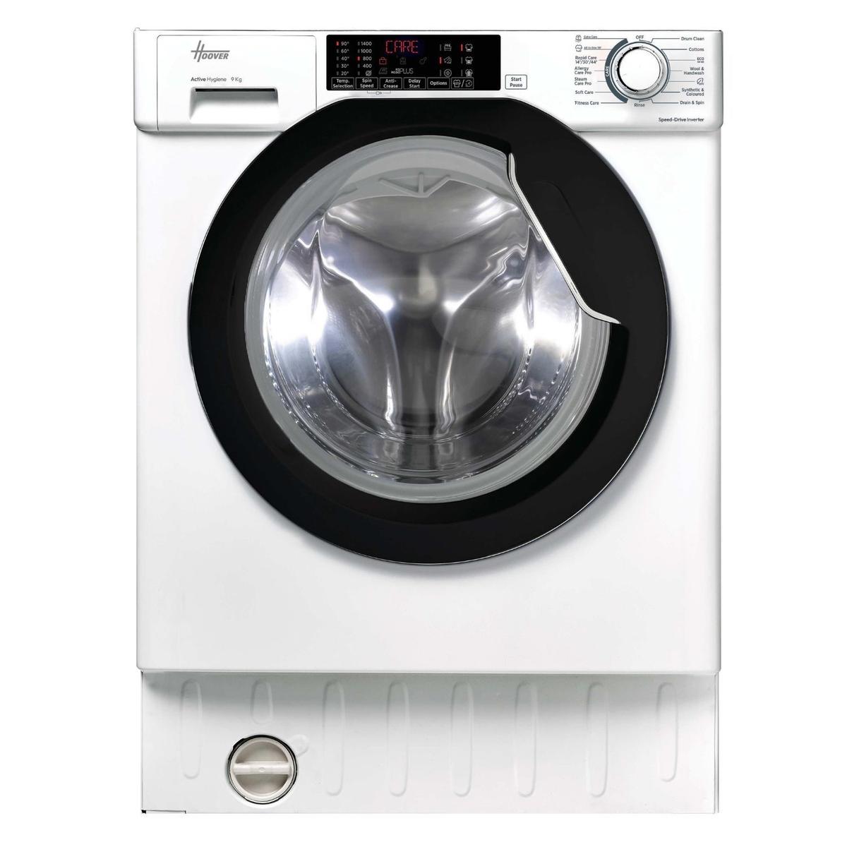 Hoover H-Wash 300 Pro 9kg 1400rpm Integrated Washing Machine - White