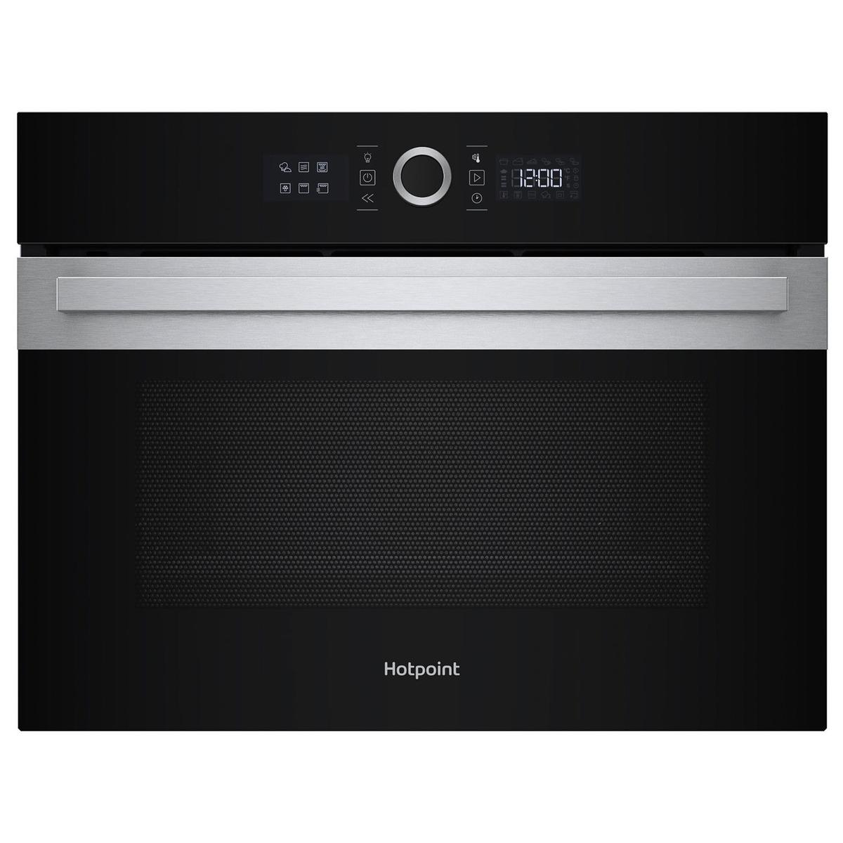 Hotpoint Class 5 HCC58HMSXA Compact Self Cleaning Oven - Stainless Steel