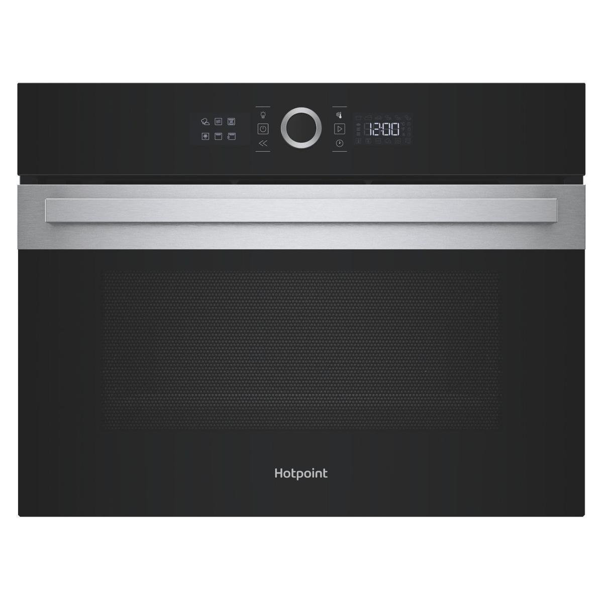 Refurbished Hotpoint Class 5 HCC58HMSXA Compact Oven with DualClean - Stainless Steel
