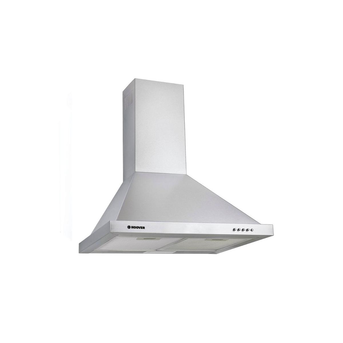 Refurbished Hoover 60cm Chimney Cooker Hood - Stainless Steel