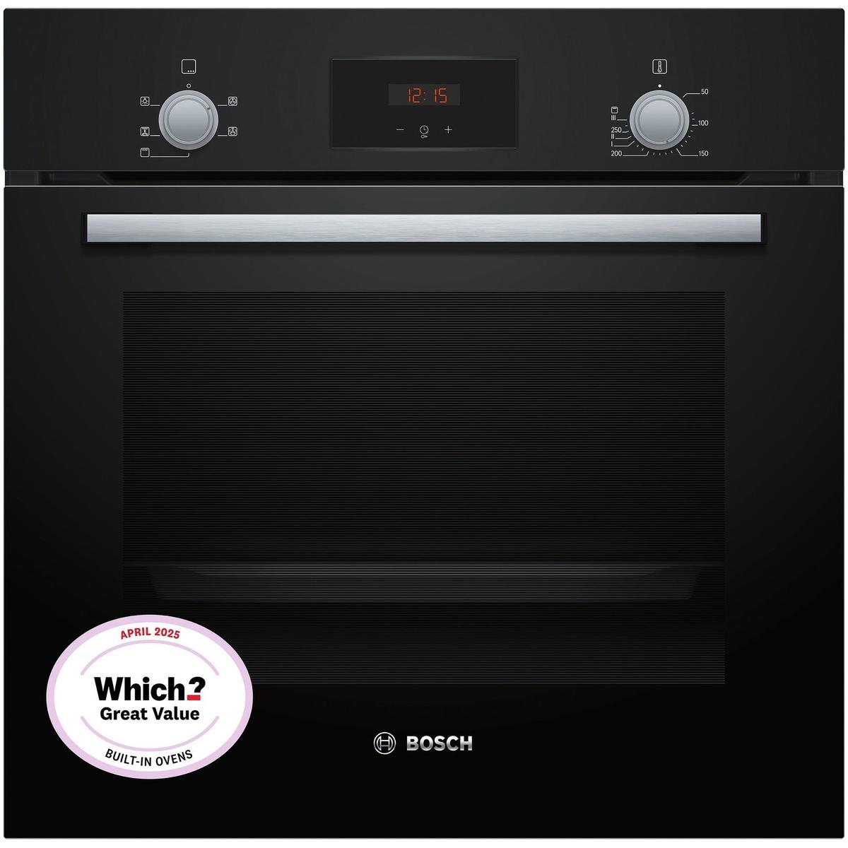Bosch Series 2 HHF113BA0B Electric Single Oven - Black