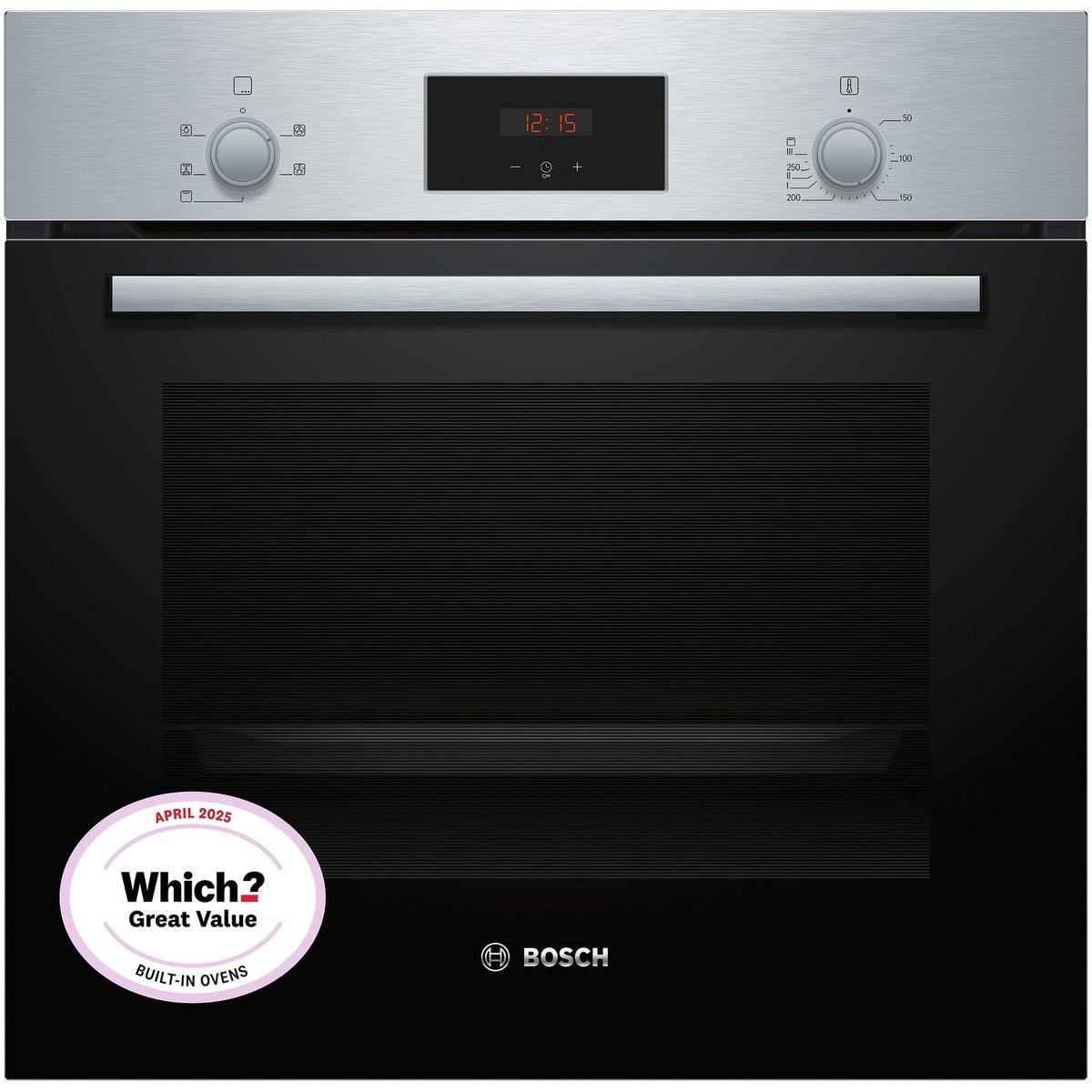 Bosch Series 2 HHF113BR0B Electric Single Oven - Stainless Steel