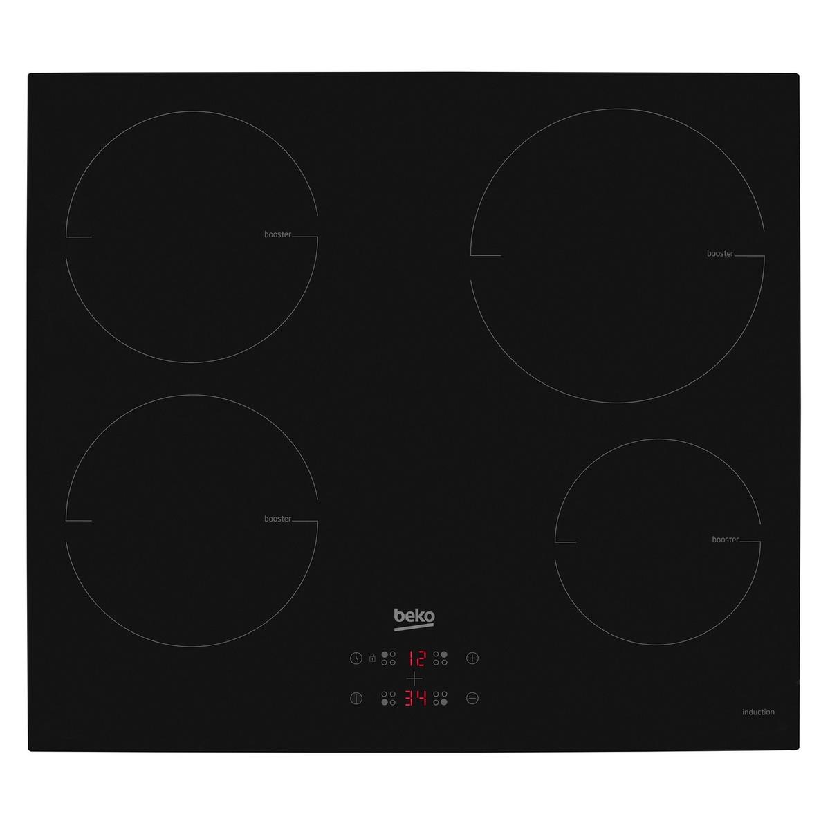Beko 60cm 4 Zone Induction Hob