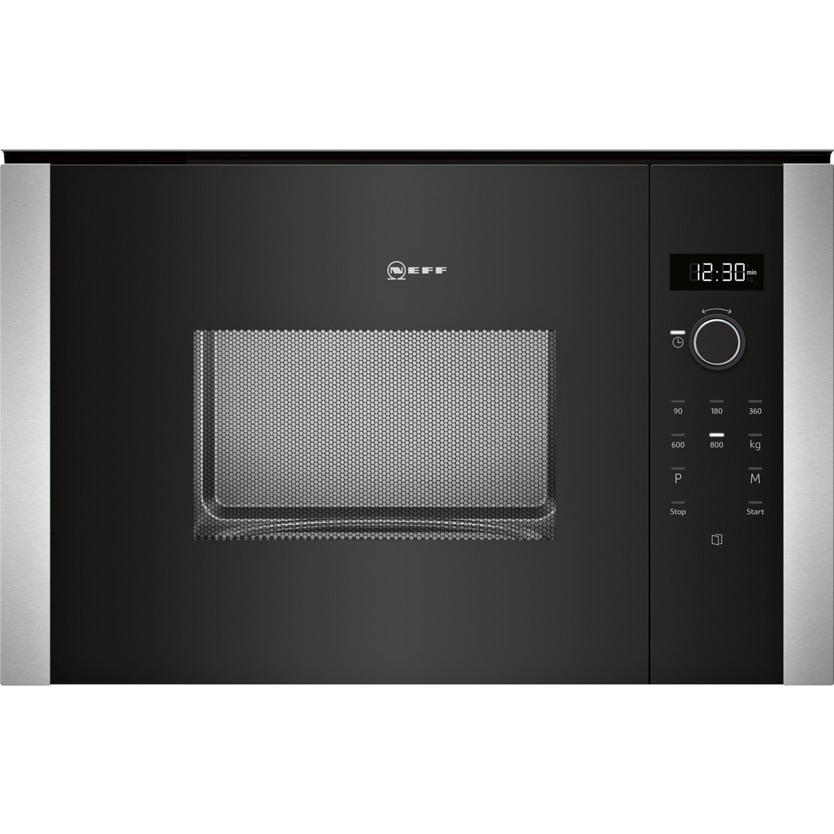 Neff N50 Built-In 800W Microwave - Stainless Steel