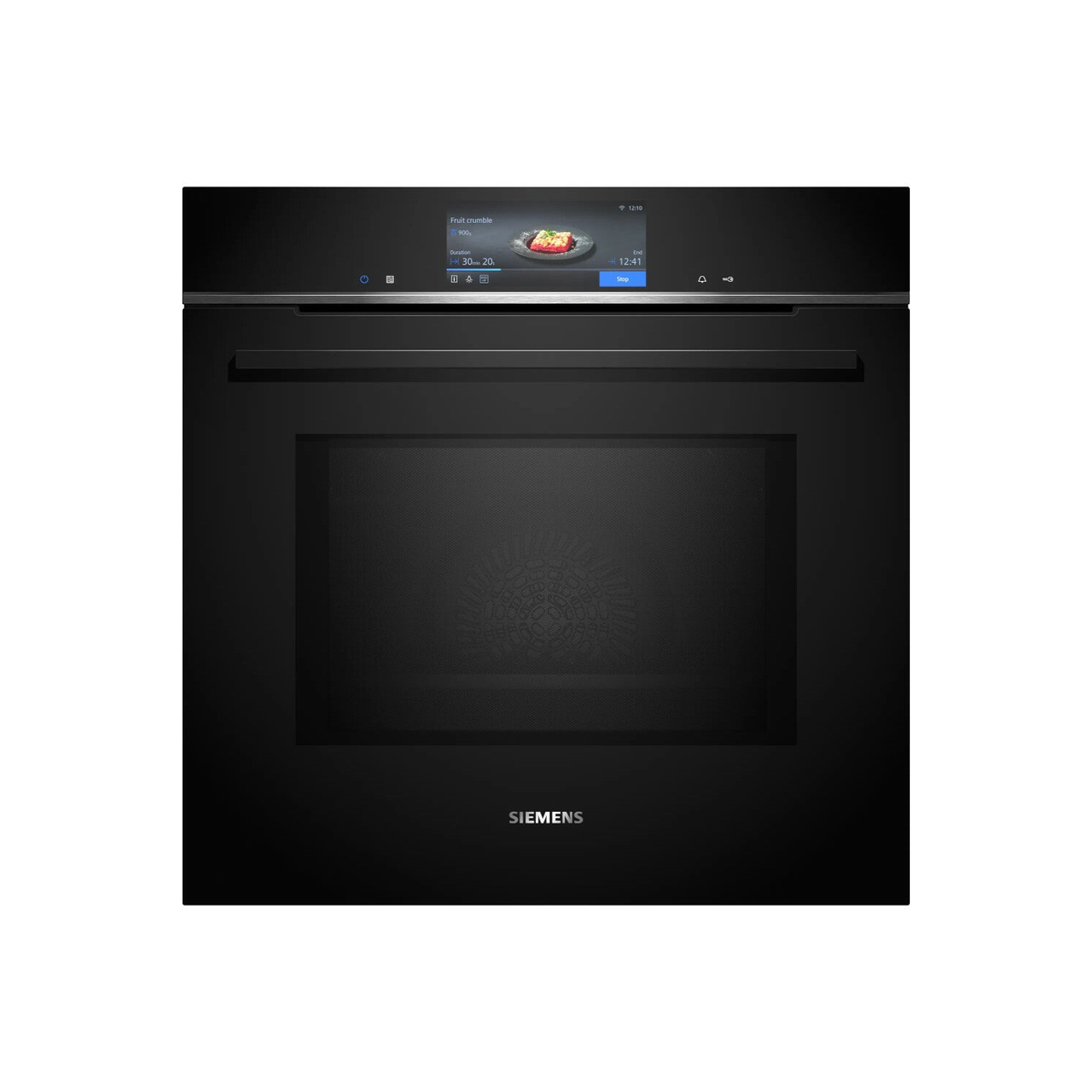 Refurbished Siemens iQ700 Built In Combination Microwave Oven - Black
