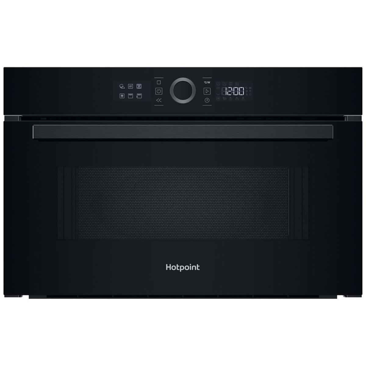 Hotpoint Class 4 Built-In Microwave & Grill - Black