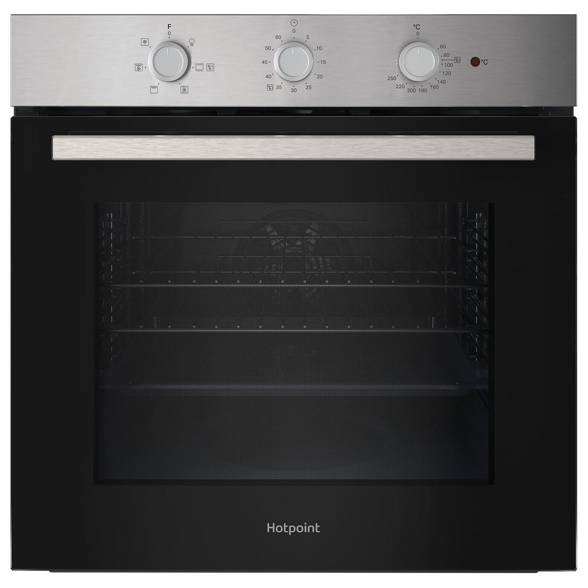 Hotpoint Class 2 HO235HXUK Electric Fan Assisted Single Oven - Stainless Steel