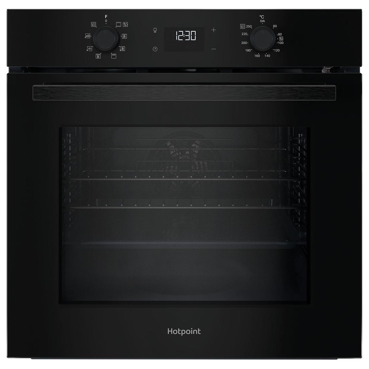 Hotpoint Class 2 HO475PBUK Electric Fan Assisted Single Oven with DualClean