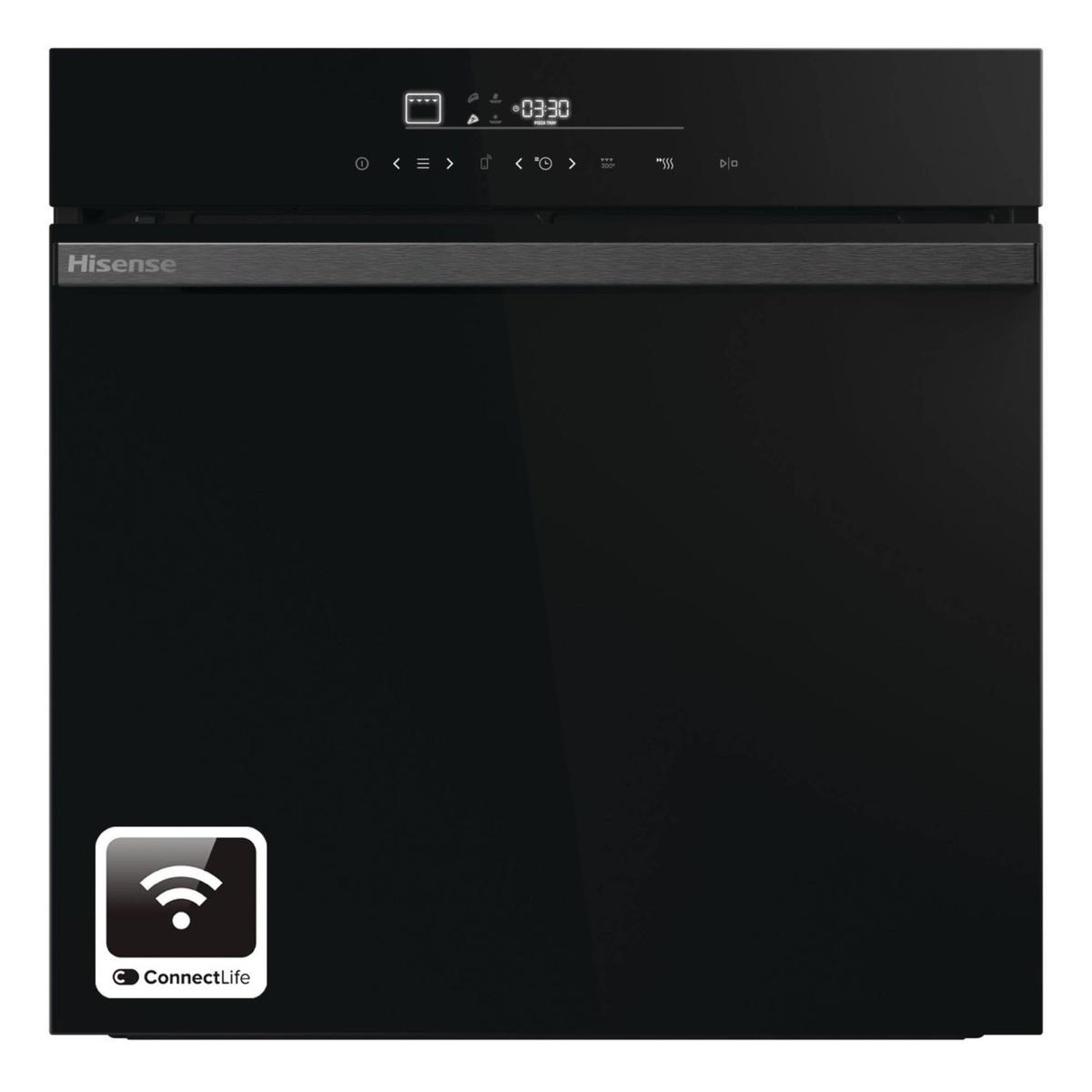 Hisense HO66FAPizzaChef Blackline PizzaChef Electric Single Oven - Black