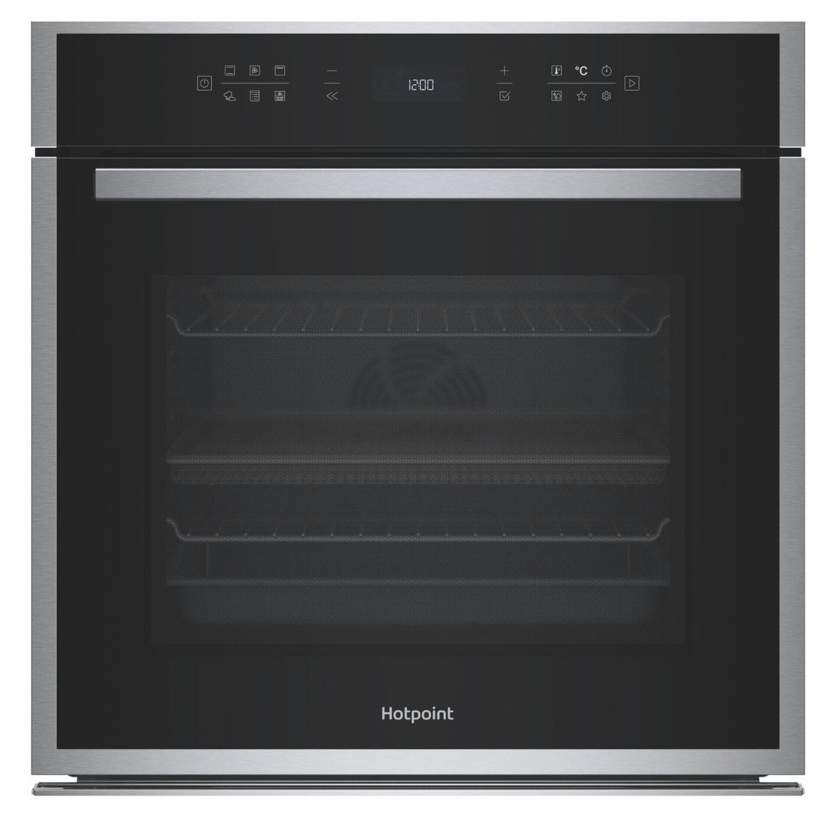GRADE A2 - Hotpoint Class 6 HOI68HT0SXUK Electric Multifunction Single Oven with Air Fry