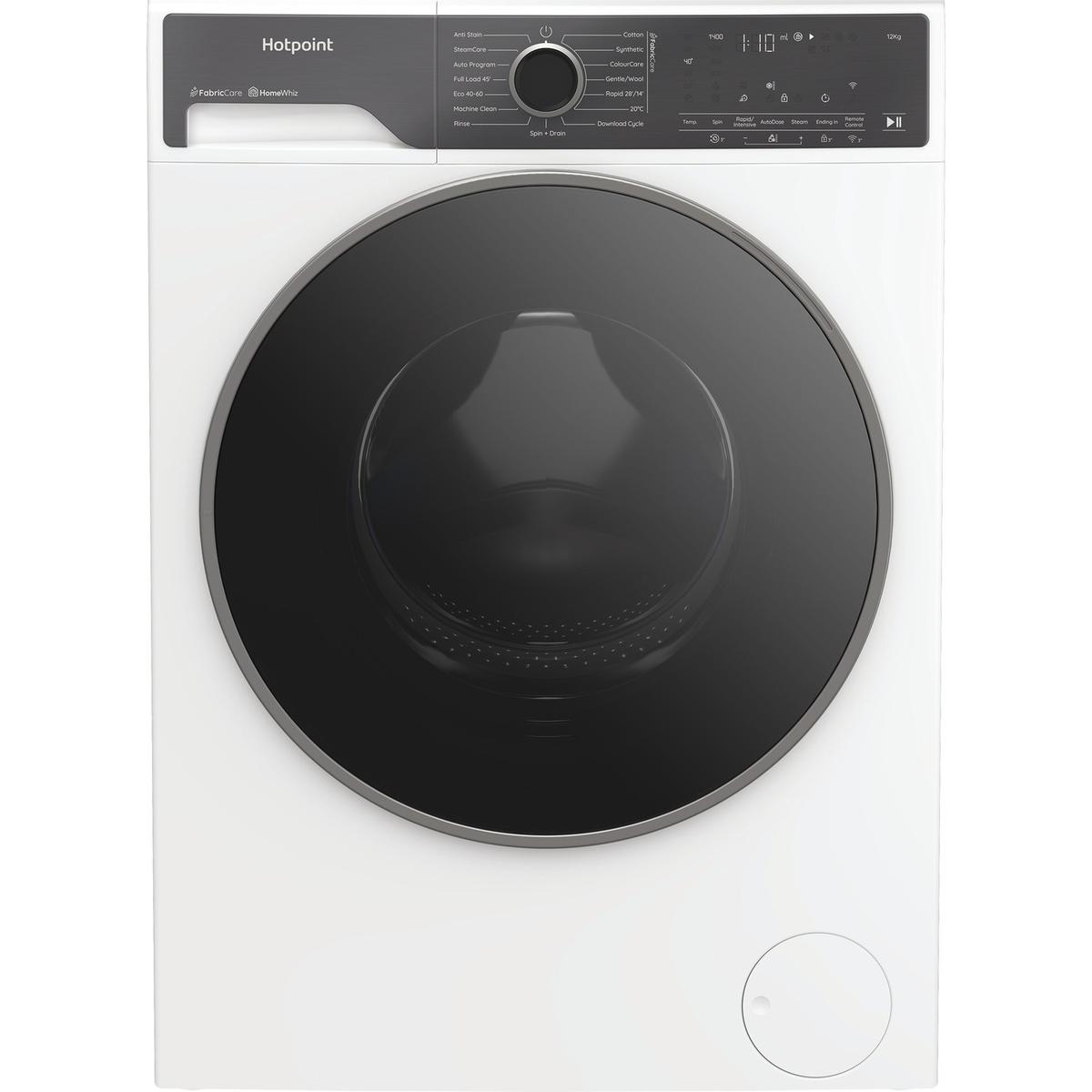 Hotpoint Fabric Care Pro 12kg 1400rpm Washing Machine - White