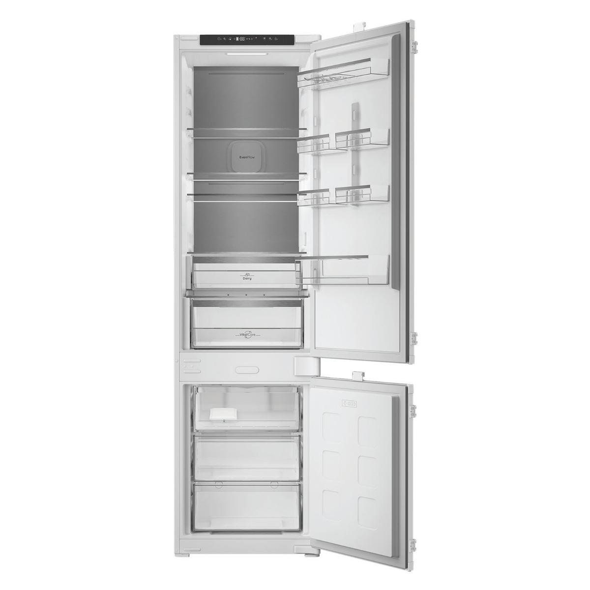 Hotpoint 300 Litre 194cm 70/30 Integrated Fridge Freezer with Sliding Door Hinge