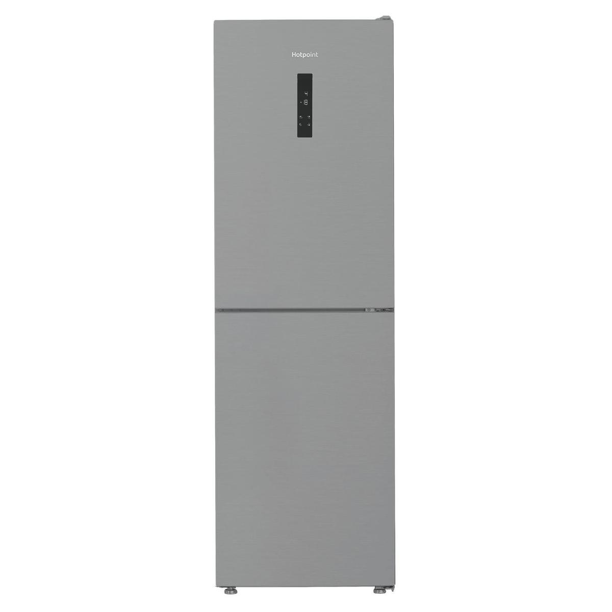 Hotpoint 317 Litre 50/50 Freestanding Fridge Freezer with VitalCare - Silver