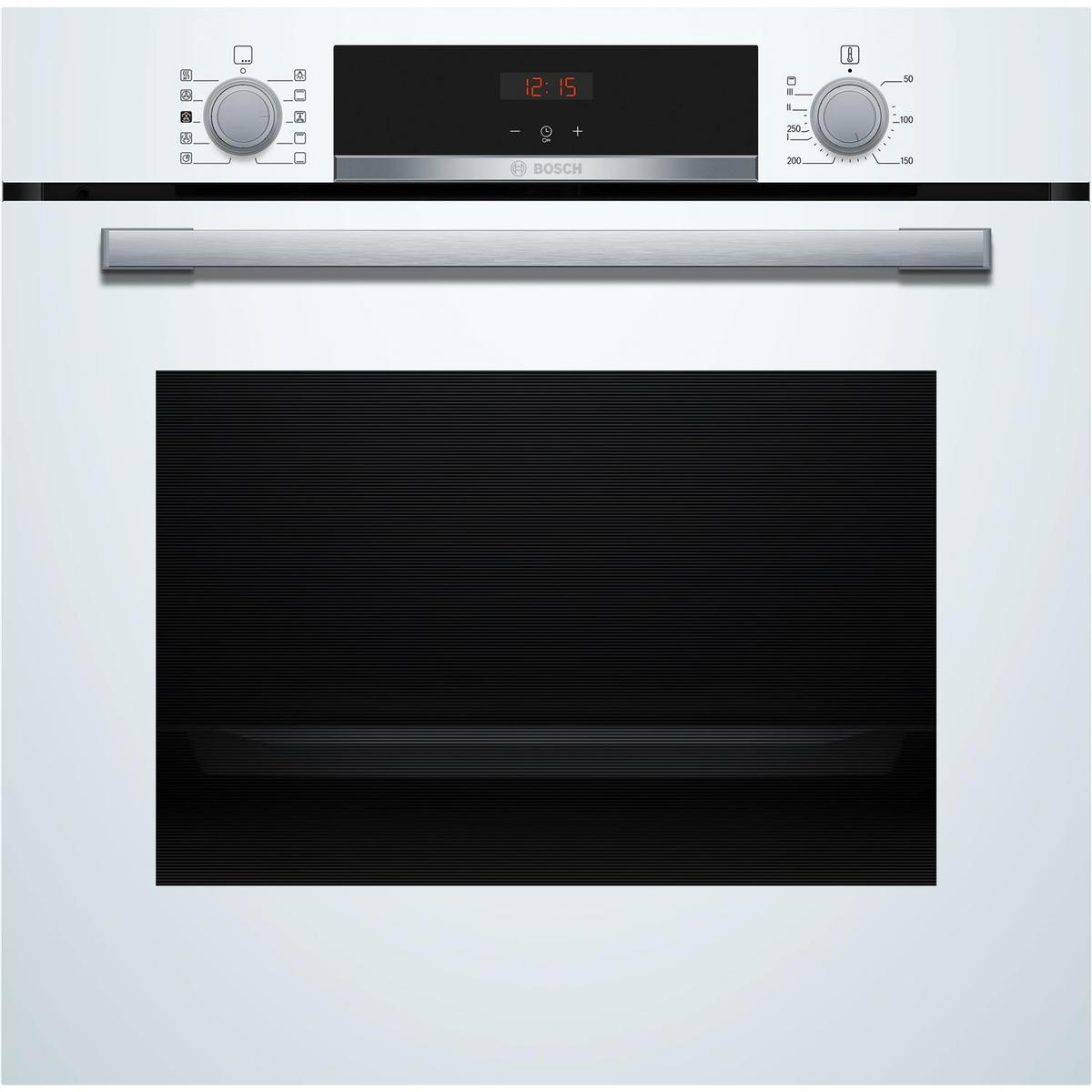 Bosch Series 4 HQA534BW3B Electric Single Oven - White