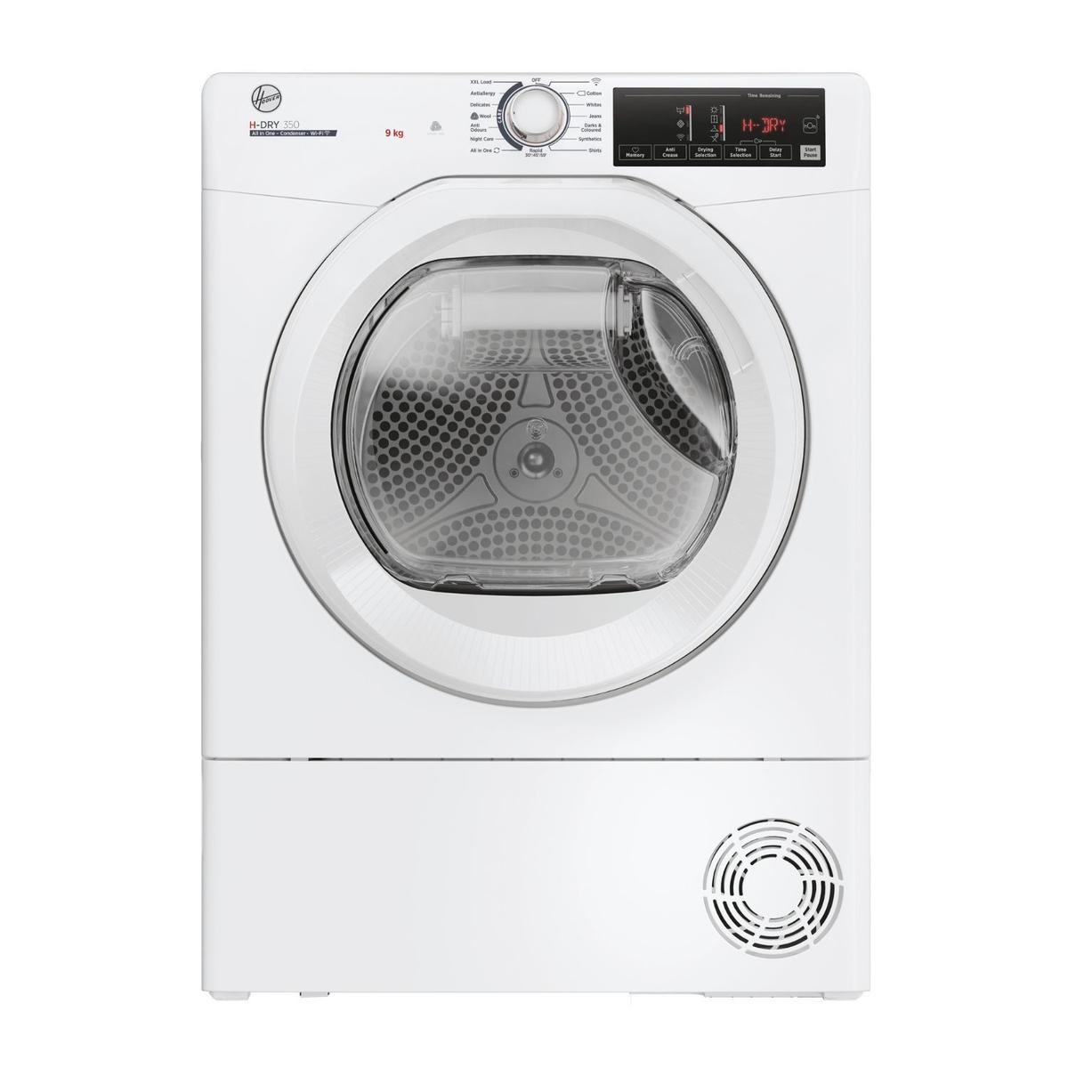 Hoover H-Dry 350 9kg Condenser Tumble Dryer - White