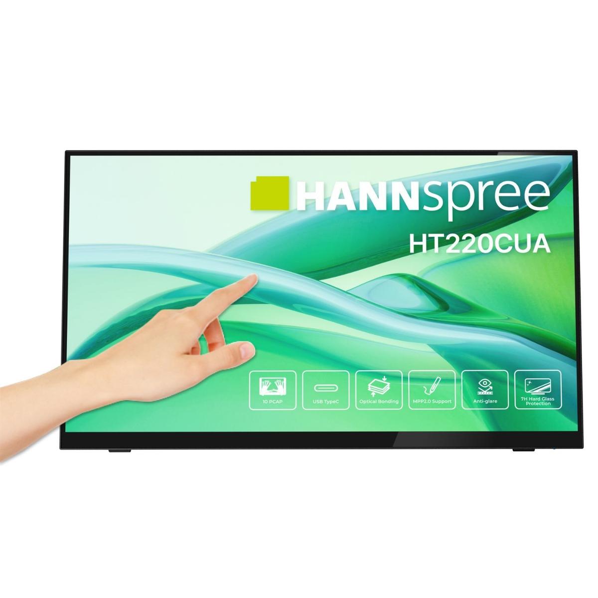 HANNspree HT220CUA 22" IPS Full HD USB-C 10-Point Touchscreen Monitor