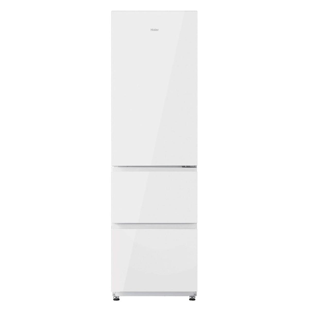 Haier 3D Combi Series 3 303 Litre 50/50 Freestanding Fridge Freezer - White