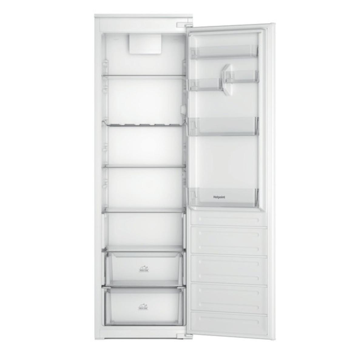 Hotpoint 318 Litre 177cm Integrated In-Column Fridge with Sliding Door Hinge