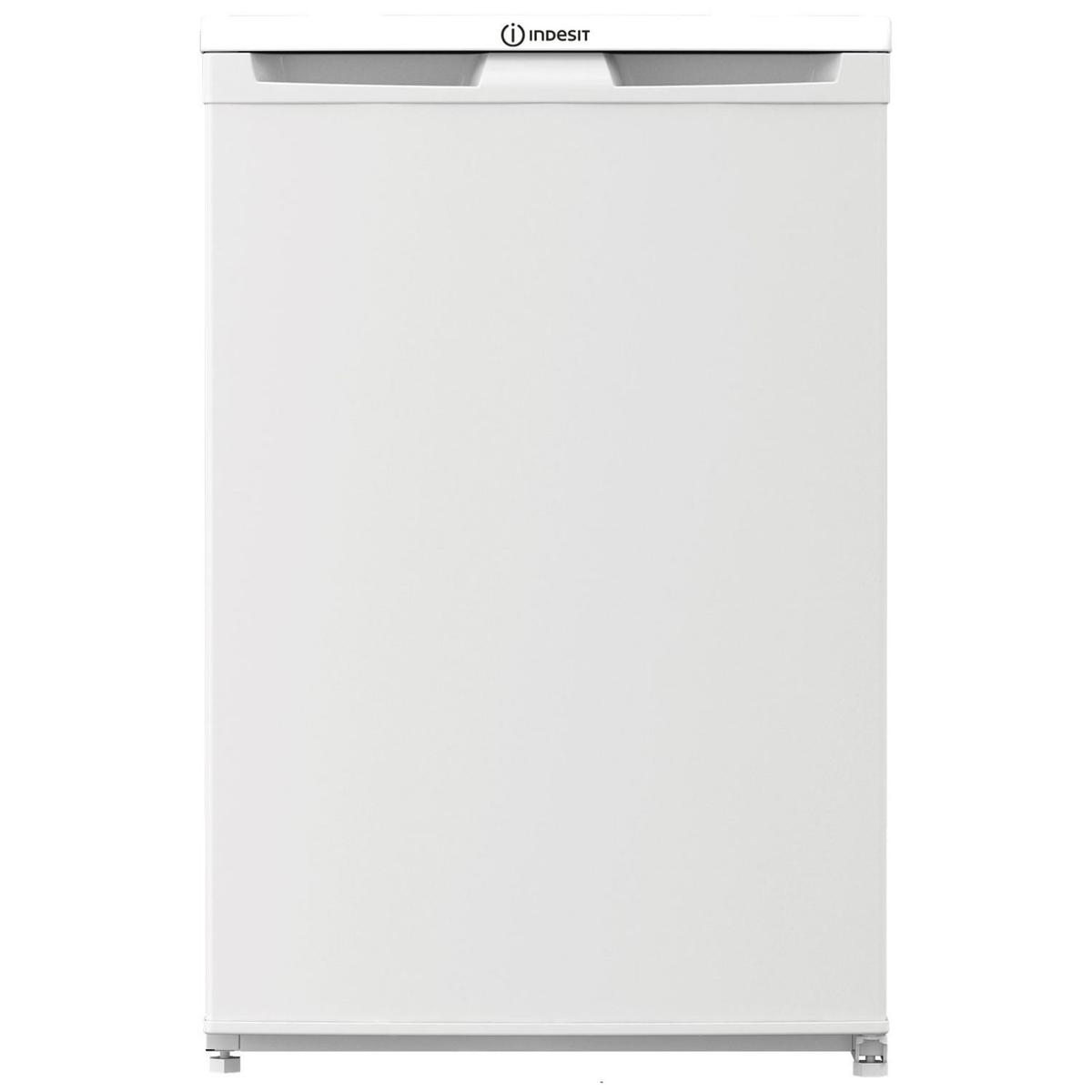 Indesit 128 Litre Freestanding Under Counter Larder Fridge - White
