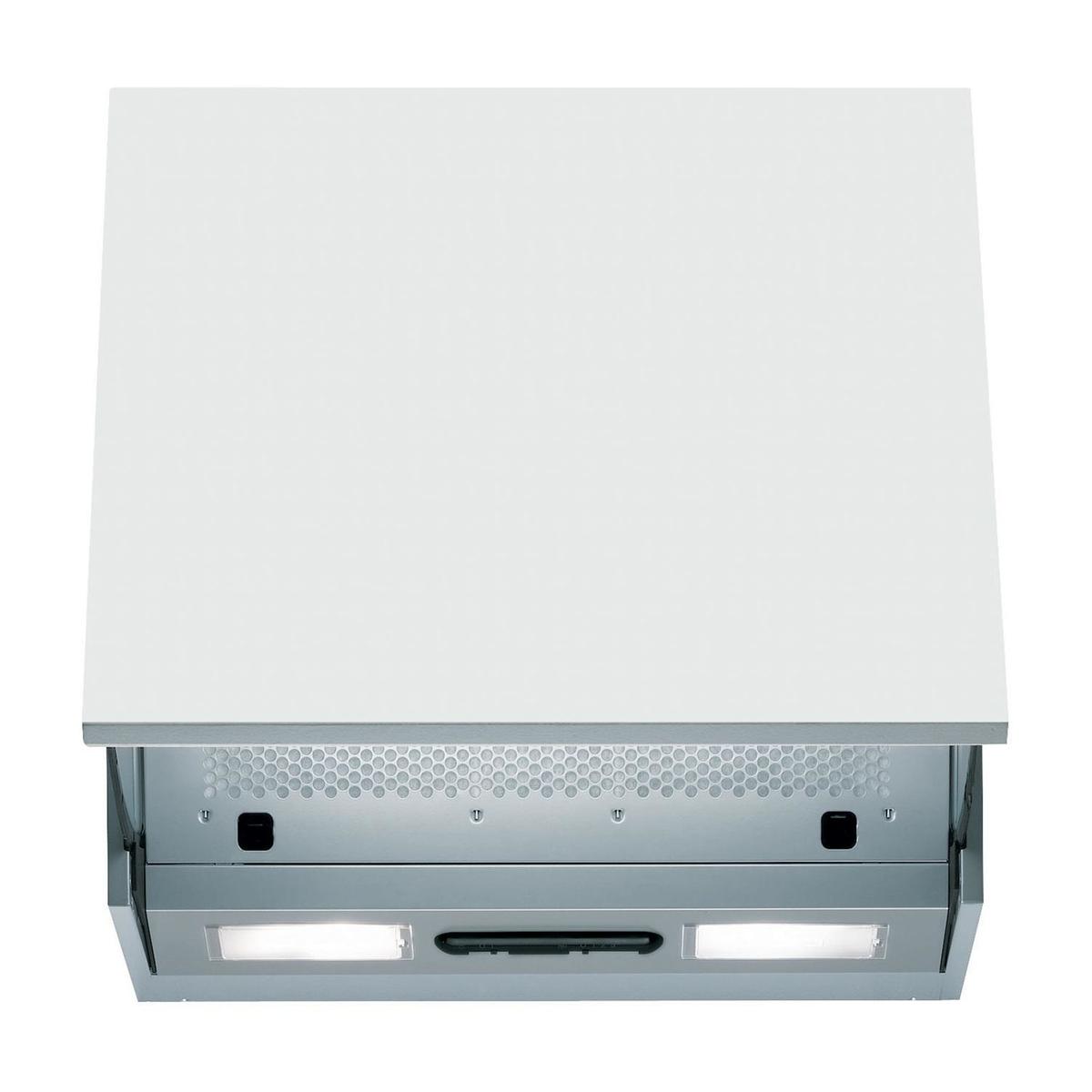 Refurbished Indesit IAEINT66LSGR 60cm Integrated Cooker Hood Grey