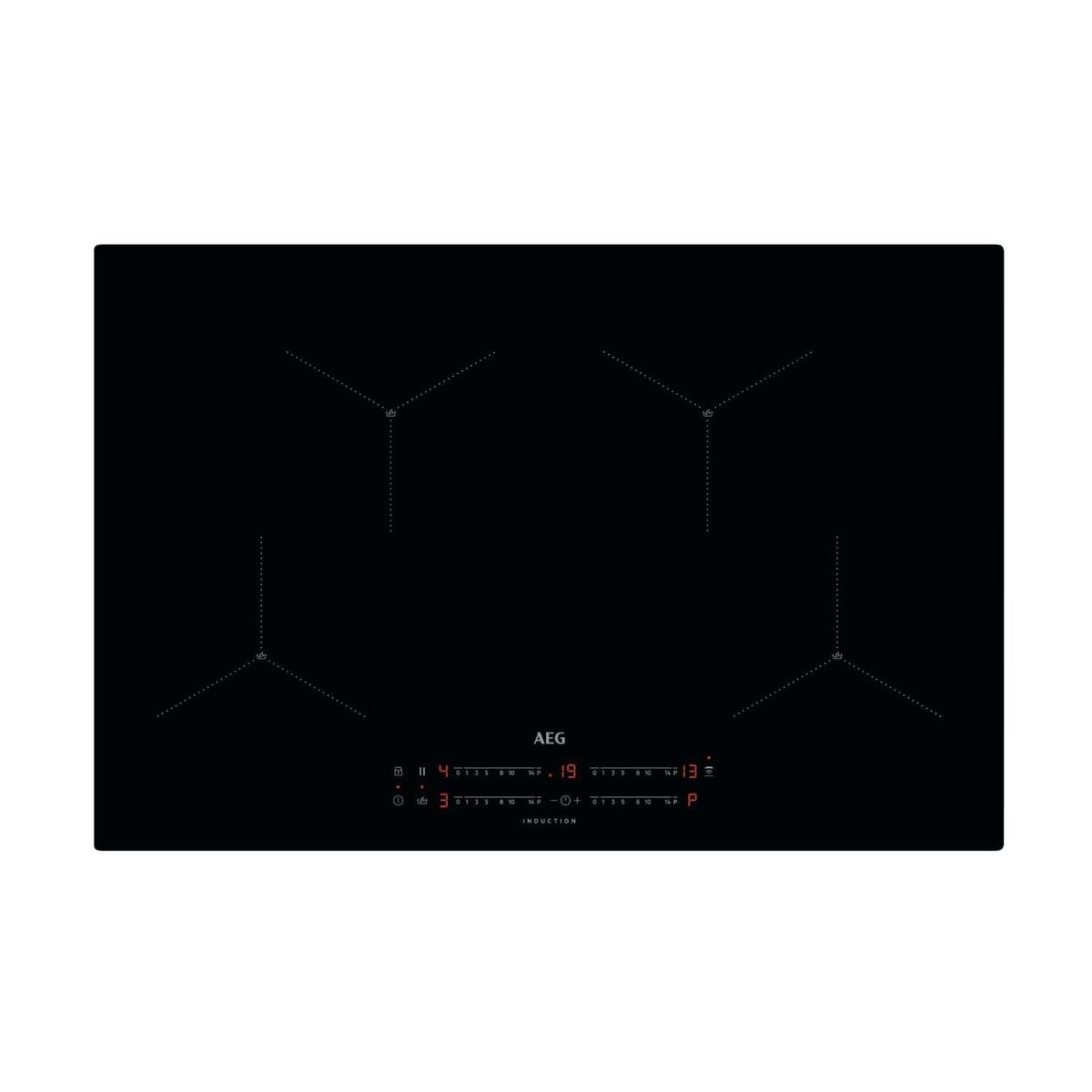 AEG 7000 Series SenseBoil&reg; Series 80cm 4 Zone Induction Hob