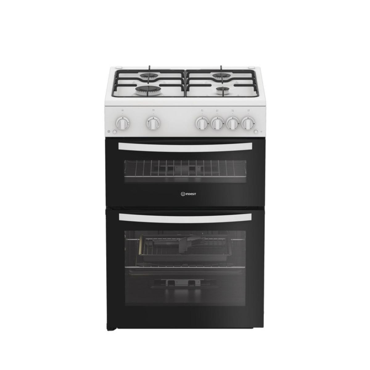 Indesit 60cm Gas Cooker - White