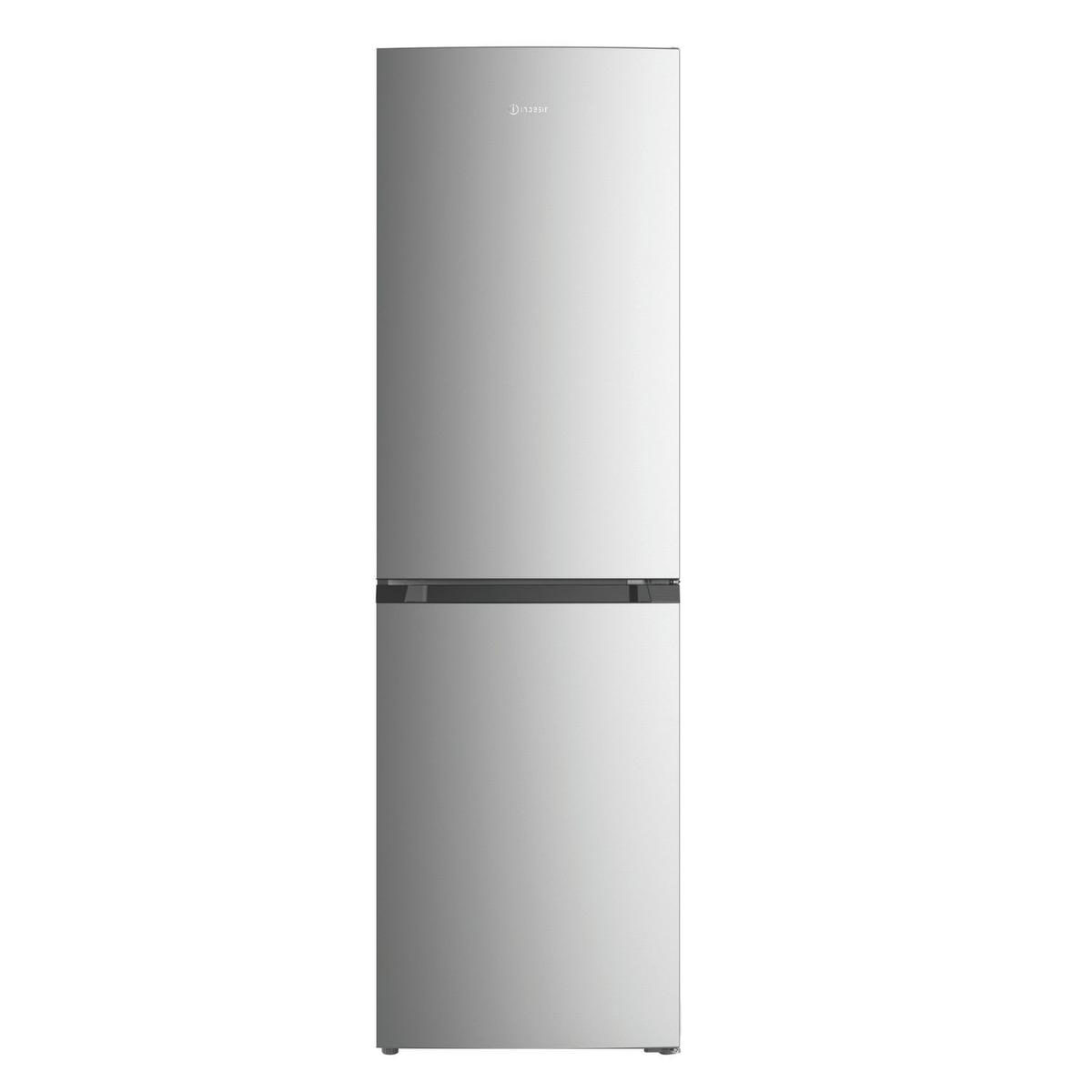 Indesit 257 Litre 50/50 Freestanding Fridge Freezer - Silver